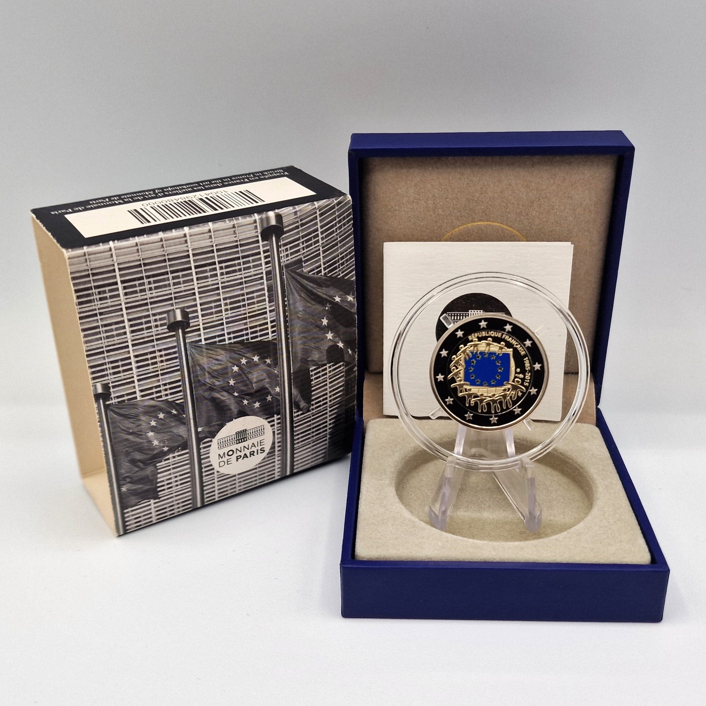 2015 European Flag - 2€ France Proof